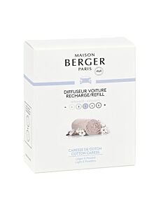 Maison Berger Set of 2 Cotton Caress Ceramic Refills